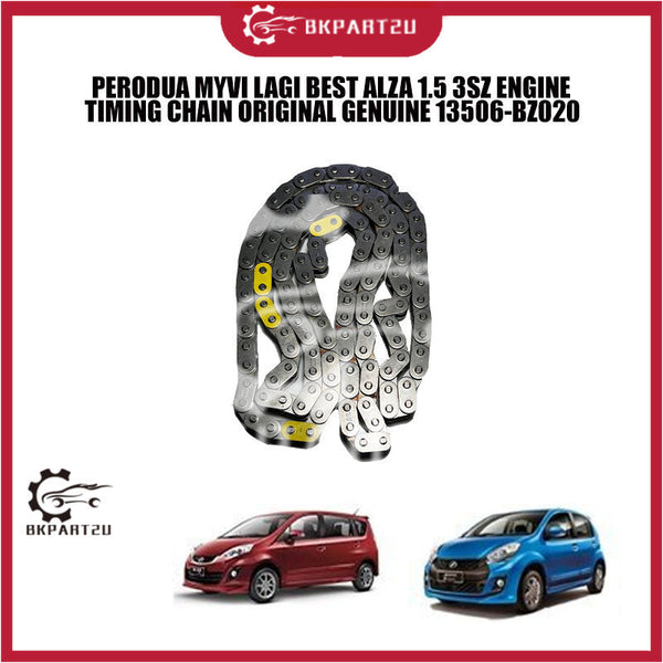 PERODUA MYVI LAGI BEST ALZA 1.5 3SZ ENGINE TIMING CHAIN ORIGINAL GENUINE 13506-BZ020