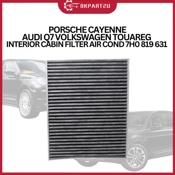 PORSCHE CAYENNE AUDI Q7 VOLKSWAGEN TOUAREG INTERIOR CABIN FILTER AIR COND 7H0 819 631 7H0819631