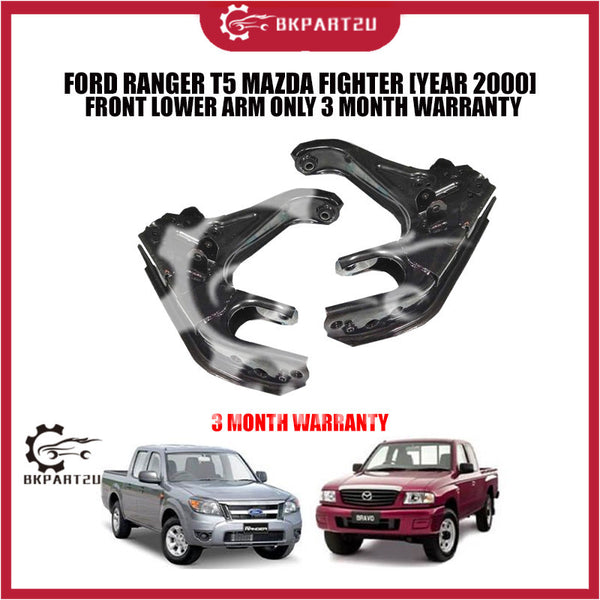 FORD RANGER T5 MAZDA FIGHTER [YEAR 2000] FRONT LOWER ARM ONLY 3 MONTH WARRANTY