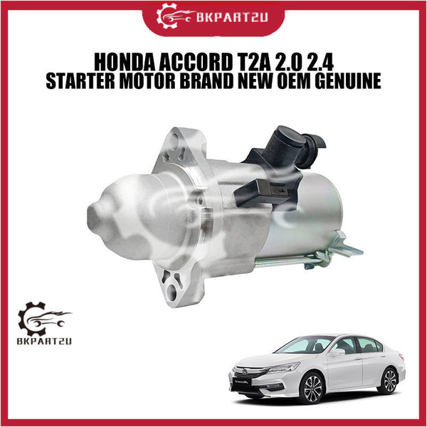 HONDA ACCORD T2A 2.0 2.4 STARTER MOTOR BRAND NEW RECON OEM GENUINE