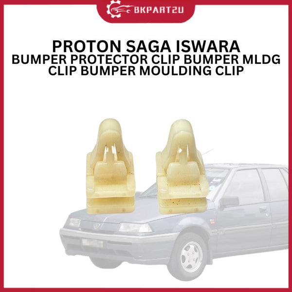 PROTON SAGA ISWARA BUMPER PROTECTOR CLIP BUMPER MLDG CLIP BUMPER MOULDING CLIP