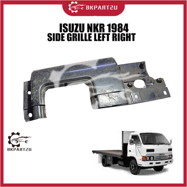 ISUZU NKR 1984 SIDE GRILLE LEFT RIGHT