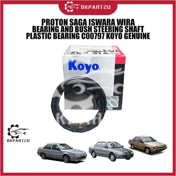 PROTON SAGA ISWARA WIRA BEARING AND BUSH STEERING SHAFT PLASTIC BEARING C00797 KOYO GENUINE