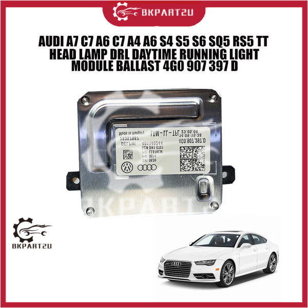 AUDI A7 C7 A6 C7 A4 A6 S4 S5 S6 Q5 RS5 HEADLAMP DAYTIME RUNNING LIGHT MODULE BALLAST 4G0 907 397 D