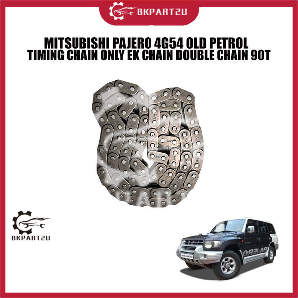 MITSUBISHI PAJERO 4G54 OLD PETROL TIMING CHAIN ONLY EK CHAIN DOUBLE CHAIN 90T