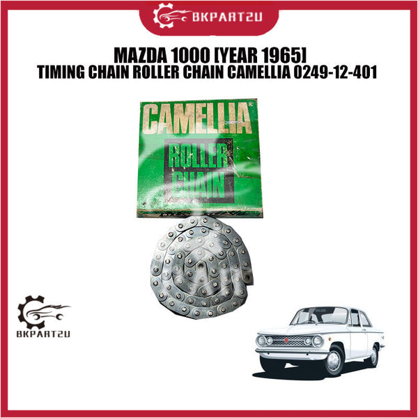 MAZDA 1000 [YEAR 1965] TIMING CHAIN ROLLER CHAIN CAMELLIA 0249-12-401