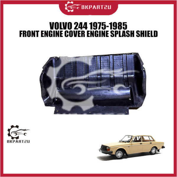 VOLVO 244 1975-1985 FRONT ENGINE COVER ENGINE SPLASH SHIELD