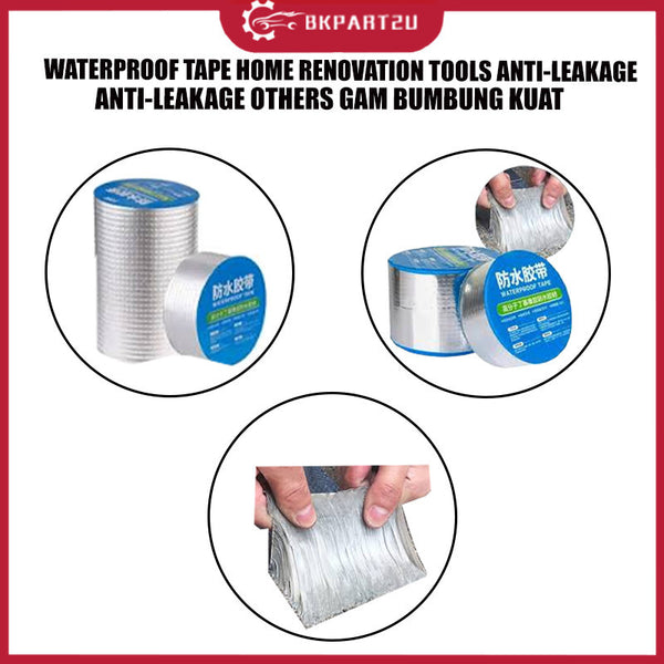 Waterproof Tape Home Renovation Tools Anti-Leakage Others Gam Bumbung Kuat  防水密封胶带 防水修水喉胶带
