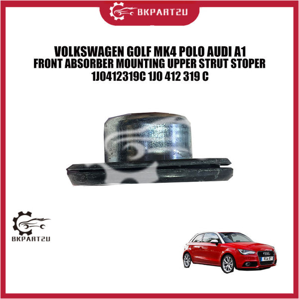VOLKSWAGEN GOLF MK4 POLO AUDI A1 FRONT ABSORBER MOUNTING UPPER STRUT STOPER  1J0412319C 1J0 412 319 C