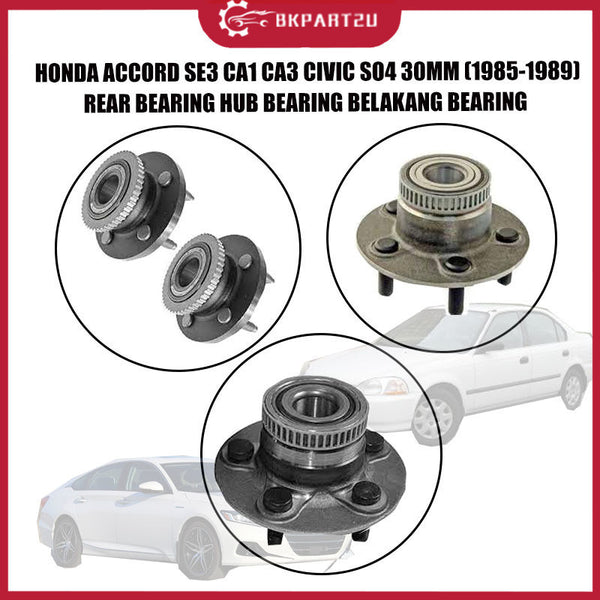 HONDA ACCORD SE3 CA1 CA3 CIVIC SO4 30MM (1985-1989) BELAKANG REAR HUB BEARING HUB005-66 HUB005-39