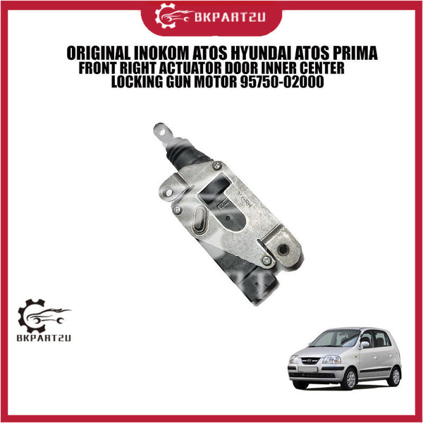 ORIGINAL INOKOM ATOS HYUNDAI ATOS PRIMA FRONT RIGHT ACTUATOR DOOR INNER CENTER LOCKING GUN MOTOR 95750-02000