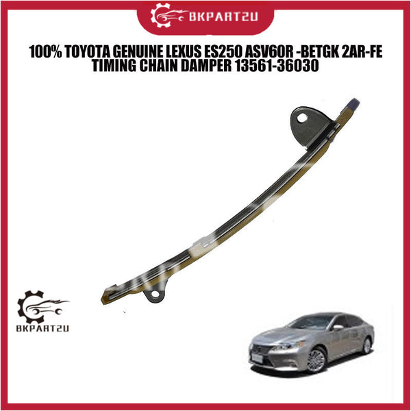 100% TOYOTA GENUINE LEXUS ES250 ASV60R -BETGK 2AR-FE TIMING CHAIN DAMPER 13561-36030