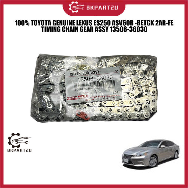 100% TOYOTA GENUINE LEXUS ES250 ASV60R -BETGK 2AR-FE TIMING CHAIN GEAR ASSY 13506-36030