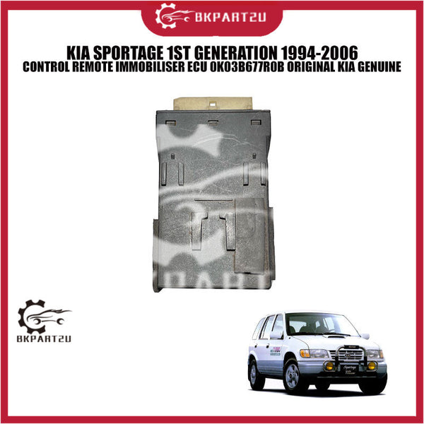KIA SPORTAGE 1ST GENERATION 1994-2006 CONTROL REMOTE IMMOBILISER ECU 0K03B677R0B ORIGINAL KIA GENUINE