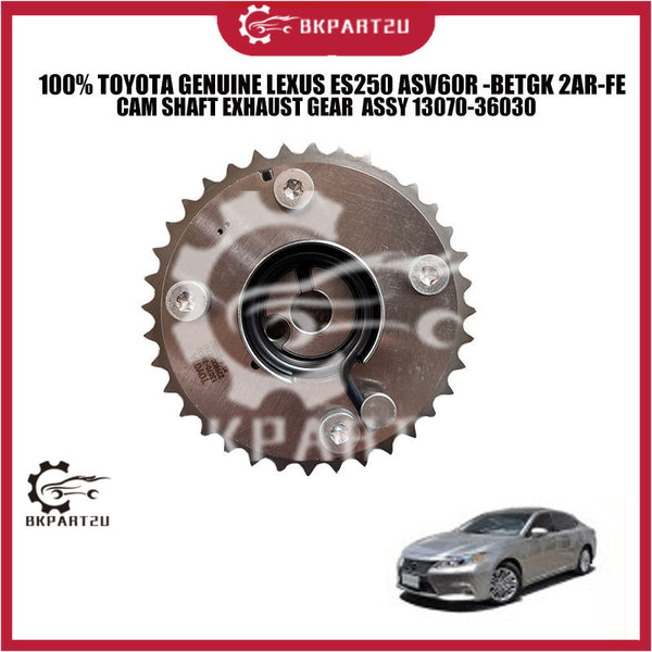 100% TOYOTA GENUINE LEXUS ES250 ASV60R -BETGK 2AR-FE CAM SHAFT EXHAUST GEAR  ASSY 13070-36030