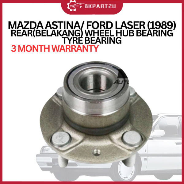 MAZDA ASTINA/ FORD LASER (1989) REAR(BELAKANG) WHEEL HUB BEARING TYRE BEARING