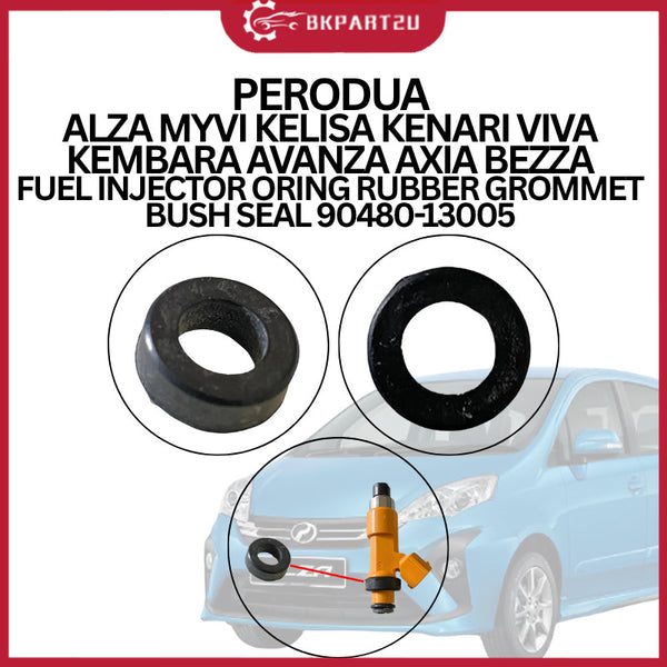 PERODUA ALZA MYVI KELISA KENARI VIVA KEMBARA AVANZA AXIA BEZZA FUEL INJECTOR ORING RUBBER GROMMET BUSH SEAL 90480-13005