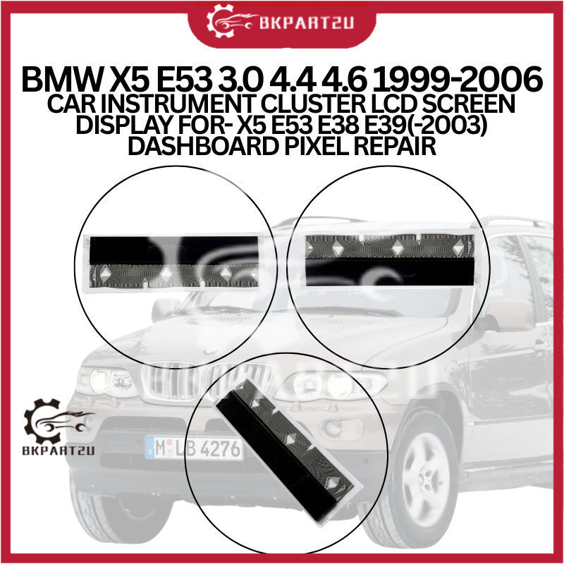 Display Module E53 BMW X5 E53 3.0 4.4 4.6 CAR INSTRUMENT CLUSTER LCD SCREEN DISPLAY FOR ...
