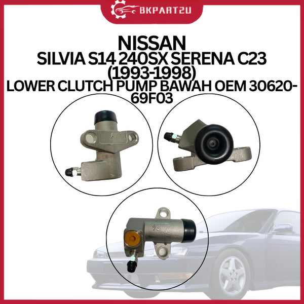 NISSAN SILVIA S14 240SX SERENA C23 (1993-1998) LOWER CLUTCH PUMP BAWAH OEM 30620-69F03