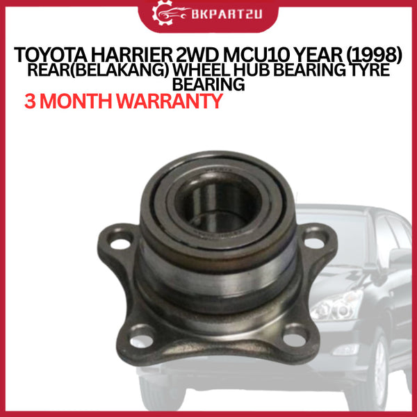 TOYOTA HARRIER 2WD MCU10 YEAR (1998) REAR(BELAKANG) WHEEL HUB BEARING TYRE BEARING