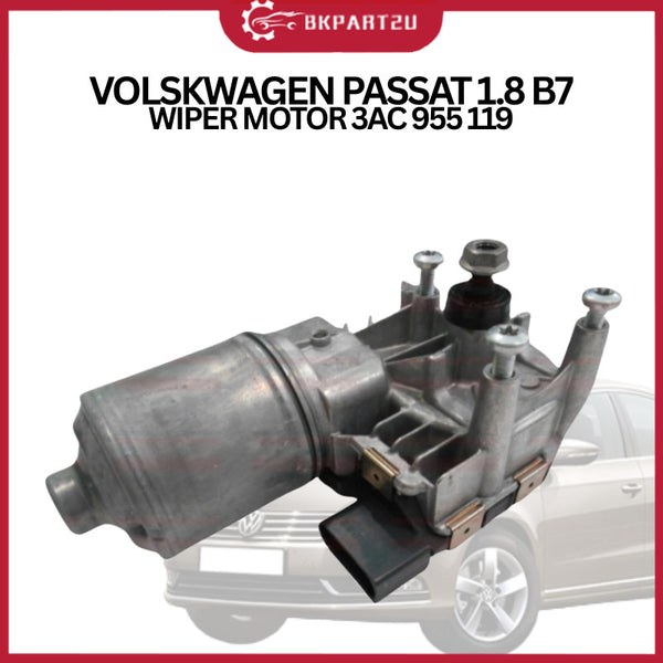 VOLSKWAGEN PASSAT 1.8 B7 WIPER MOTOR 3AC 955 119