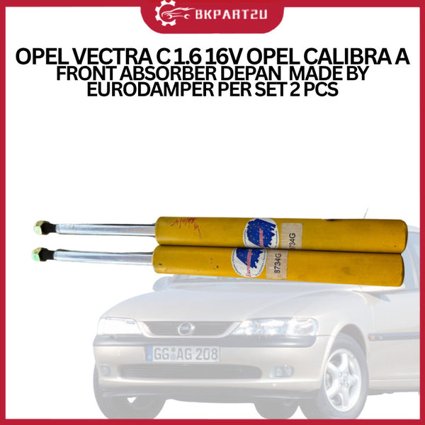 OPEL VECTRA C 1.6 16V OPEL CALIBRA A FRONT ABSORBER DEPAN  MADE BY EURODAMPER PER SET 2 PCS
