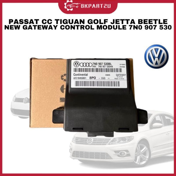 VOLKSWAGEN PASSAT CC TIGUAN GOLF JETTA BEETLE 2008-2014 NEW GATEWAY CONTROL MODULE 7N0 907 530