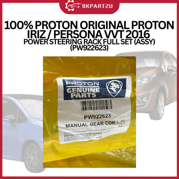 100% PROTON ORIGINAL PROTON IRIZ / PERSONA VVT 2016  POWER STEERING RACK FULL SET (ASSY) (PW922623)