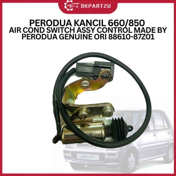 PERODUA KANCIL 660/850 (1994-2009)  AIR COND SWITCH ASSY CONTROL MADE BY PERODUA GENUINE ORI 88610-87Z01