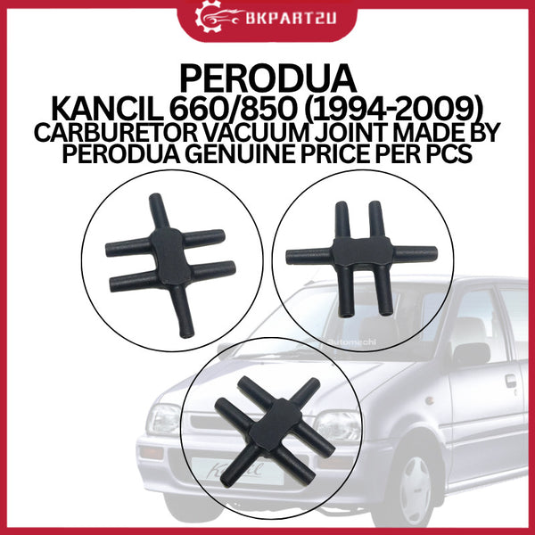 PERODUA KANCIL 660/850 (1994-2009) CARBURETOR VACUUM JOINT MADE BY PERODUA GENUINE PRICE PER PCS