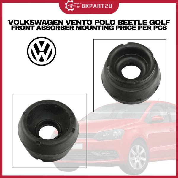 VOLKSWAGEN VENTO POLO BEETLE GOLF IV AUDI A1 FRONT ABSORBER MOUNTING PER PCS PCS 1J0 412 331