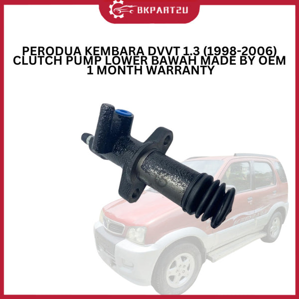 PERODUA KEMBARA DVVT 1.3 (1998-2006) CLUTCH PUMP LOWER BAWAH MADE BY OEM 1 MONTH WARRANTY