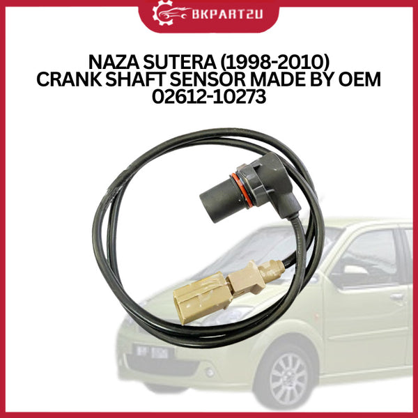 NAZA SUTERA (1998-2010) CRANK SHAFT SENSOR MADE BY OEM 02612-10273