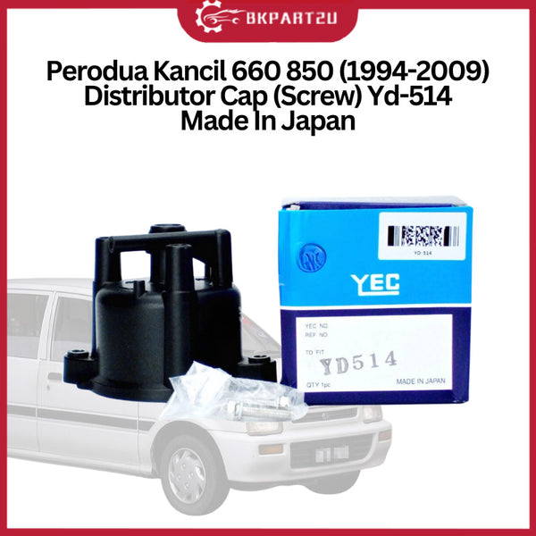 Perodua Kancil 660 850 (1994-2009) Distributor Cap (Screw) Yd-514 Made In Japan