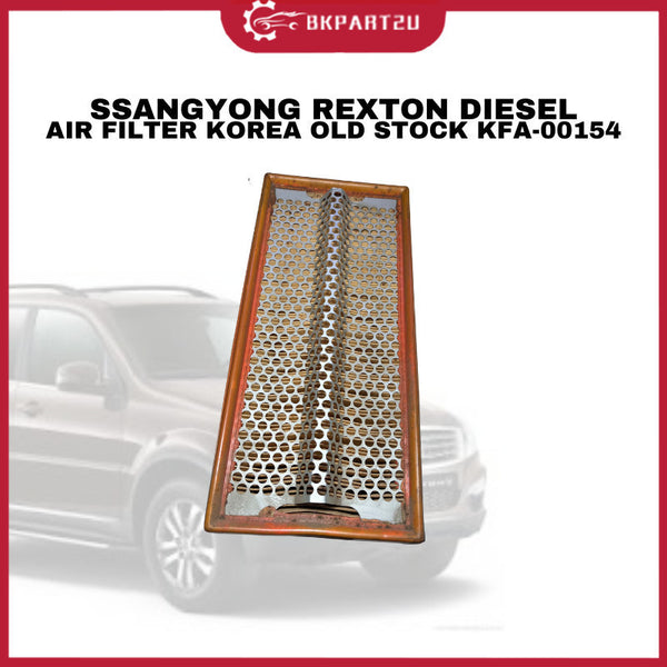 SSANGYONG REXTON DIESEL AIR FILTER KOREA OLD STOCK KFA-00154