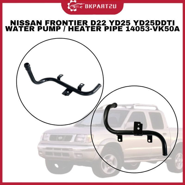 NISSAN FRONTIER D22 YD25 YD25DDTI DIESEL WATER PUMP PIPE / HEATER PIPE 14053-VK50A