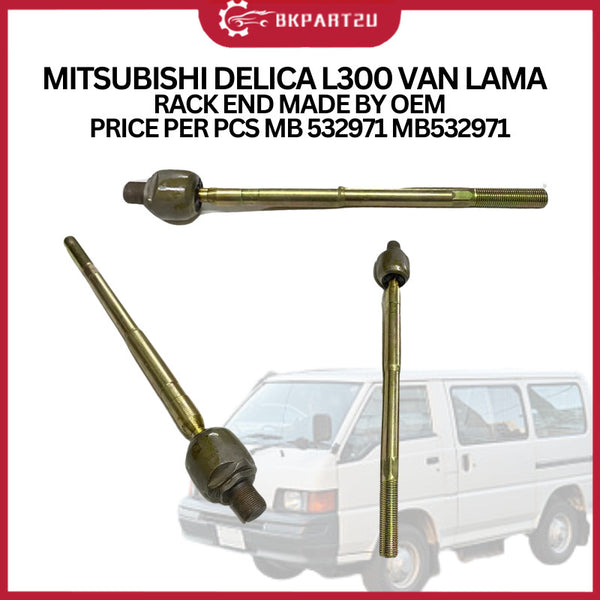 MITSUBISHI DELICA L300 VAN LAMA  (1986–2003) RACK END MADE BY OEM PRICE PER PCS MB 532971 MB532971