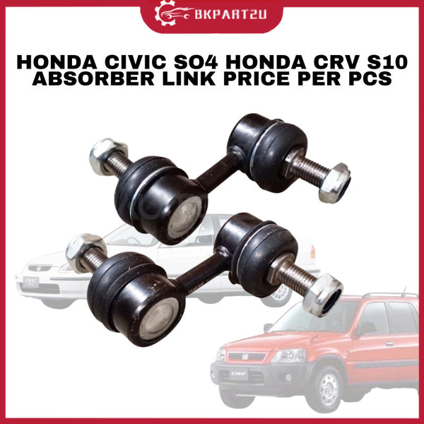 HONDA CIVIC SO4 CRV S10 (1995-2002) STABILIZER LINK ABSORBER LINK MADE BY QHUK PER PCS