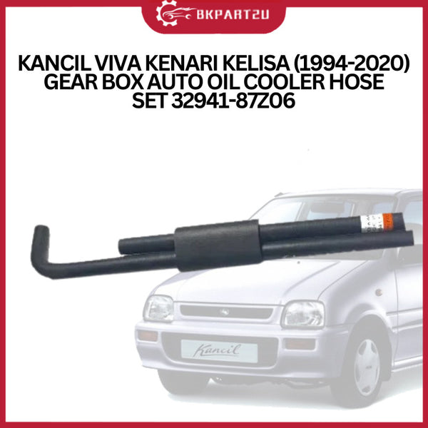 KANCIL VIVA KENARI KELISA (1994-2020) GEAR BOX AUTO OIL COOLER HOSE SET 32941-87Z06