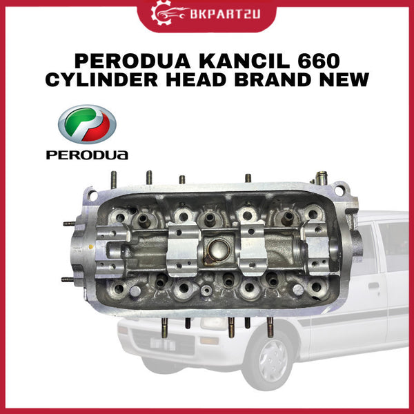 PERODUA KANCIL 660 CYLINDER HEAD BRAND NEW