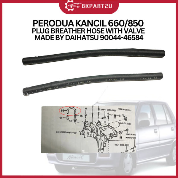 PERODUA KANCIL 660/850 (1994-2009) ALTERNATOR BRACKET FAN BELT ADJUSTER PLUG AND PLAY PERODUA GENUINE 16381-87205