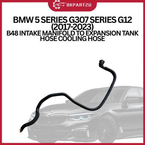 BMW 5 SERIES G307 SERIES G12 (2017-2023) B48 INTAKE MANIFOLD TO EXPANSION TANK HOSE COOLING HOSE
