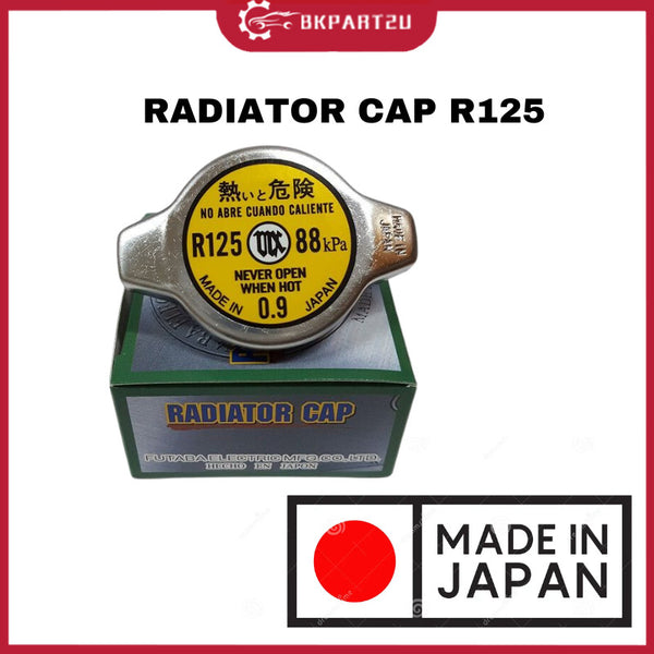 RADIATOR CAP R125 0.9 JAPAN KANCIL KANARI KELISA MYVI AXIA ALZA VIVA TOYOTA MITSUBISHI DAIHATSU