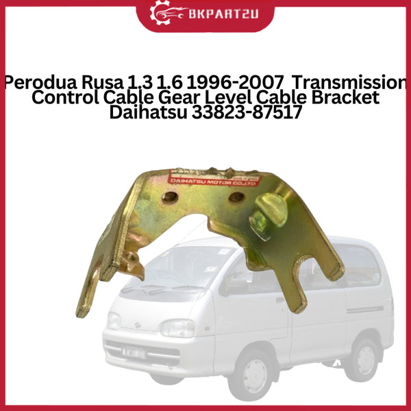Perodua Rusa 1.3 1.6 1996-2007  Transmission Control Cable Gear Level Cable Bracket Daihatsu 33823-87517