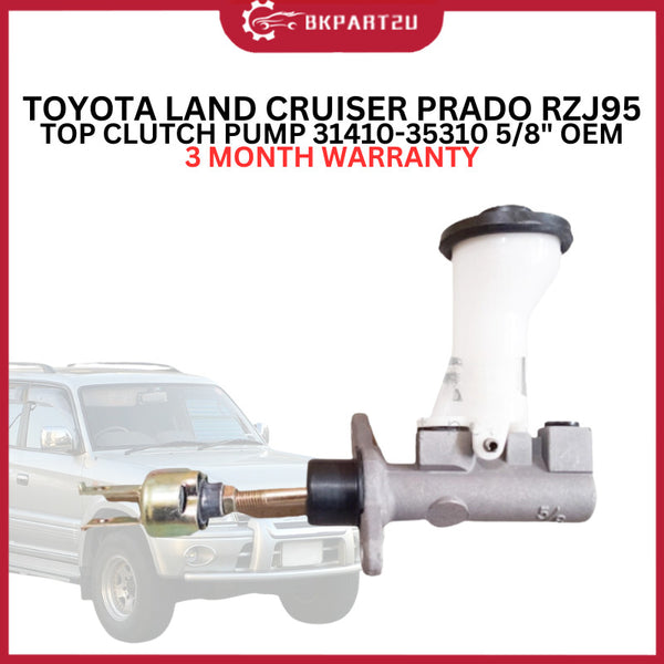 TOYOTA LAND CRUISER PRADO RZJ95 1997-2005 TOP CLUTCH PUMP 31410-35310 5/8" OEM 3 MONTH WARRANTY
