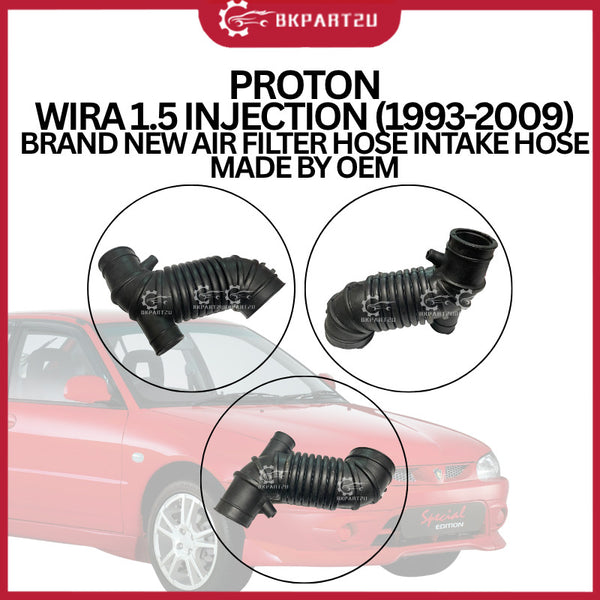PROTON WIRA 1.5 INJECTION (1993-2009) BRAND NEW AIR FILTER HOSE INTAKE HOSE MADE BY OEM