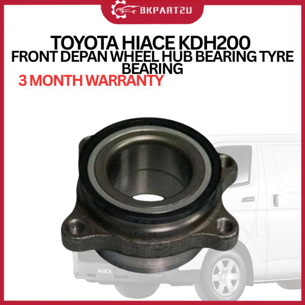 TOYOTA HIACE KDH200 FORNT DEPAN WHEEL HUB BEARING TYRE BEARING