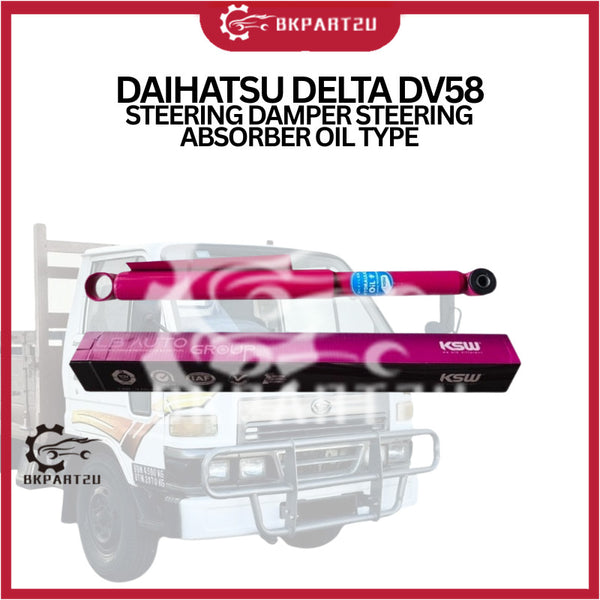 DAIHATSU DELTA DV58 STEERING DAMPER STEERING ABSORBER OIL TYPE