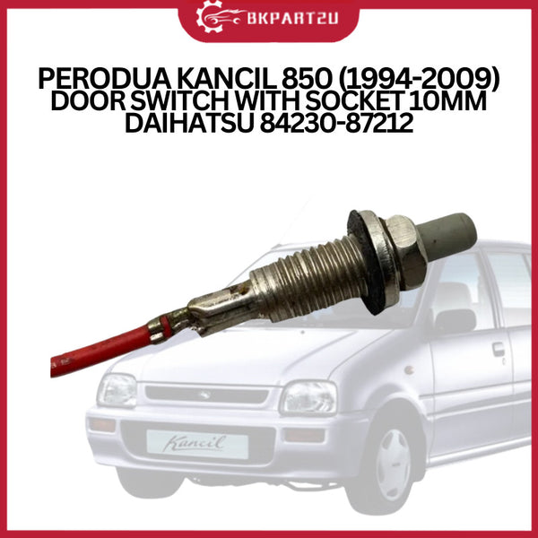 Perodua Kancil 850 (1994-2009) Door Switch With Socket 10mm Made Daihatsu 84230-87212
