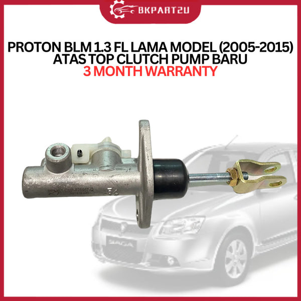 PROTON BLM 1.3 FL LAMA MODEL (2005-2015) TOP CLUTCH PUMP BARU 3 MONTH WARRANTY